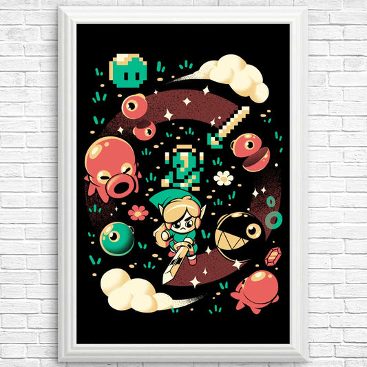 Awakened - Posters & Prints