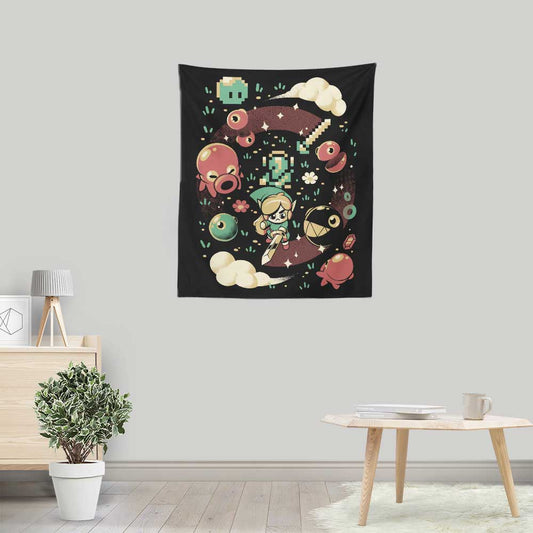 Awakened - Wall Tapestry