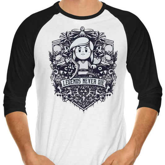 Awakening Legends - 3/4 Sleeve Raglan T-Shirt