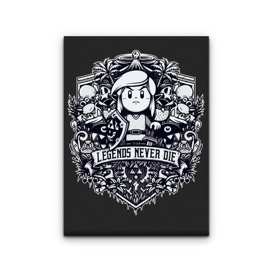 Awakening Legends - Canvas Print