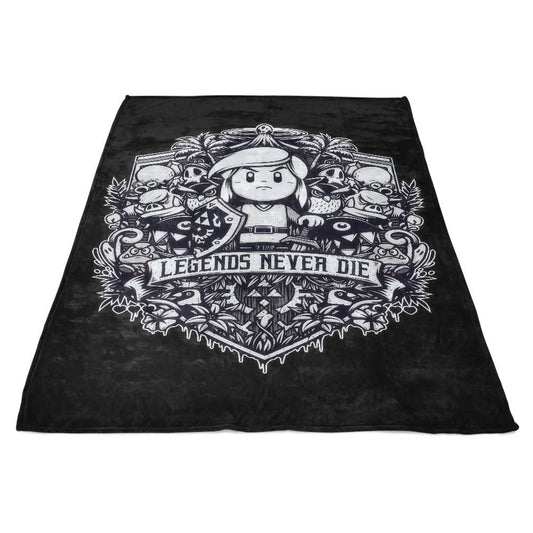 Awakening Legends - Fleece Blanket