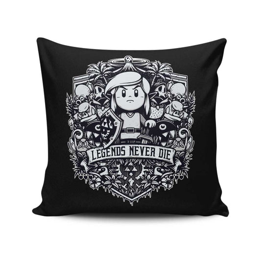 Awakening Legends - Throw Pillow