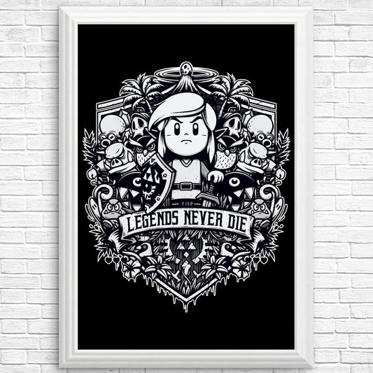 Awakening Legends - Posters & Prints