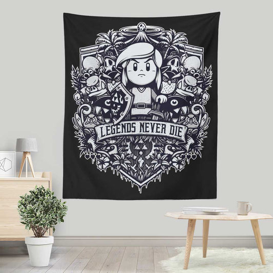 Awakening Legends - Wall Tapestry