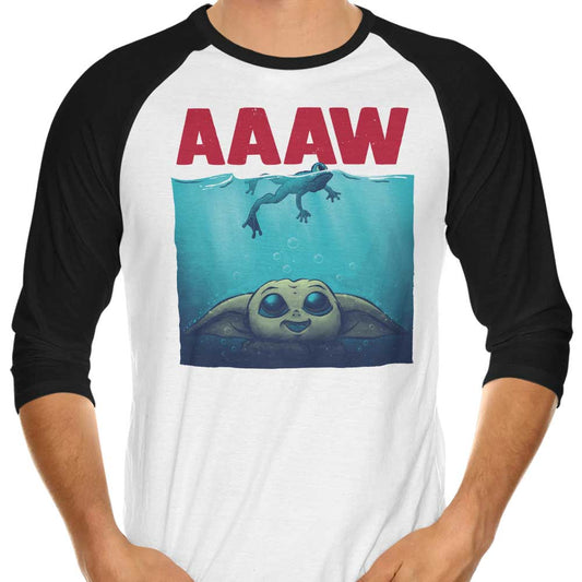 Aww Child - 3/4 Sleeve Raglan T-Shirt