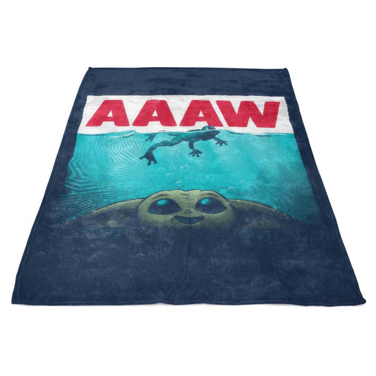 Aww Child - Fleece Blanket
