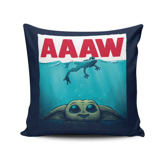 Aww Child - Throw Pillow