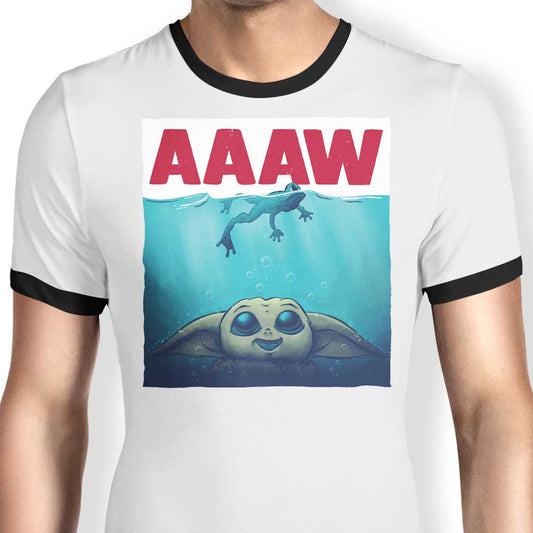 Aww Child - Ringer T-Shirt