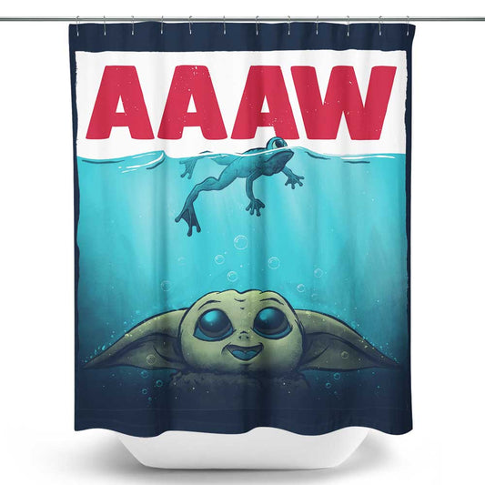 Aww Child - Shower Curtain
