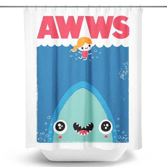 Awws - Shower Curtain