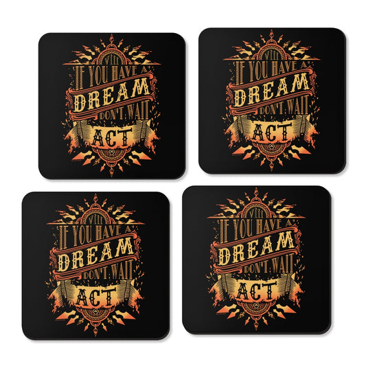 Axel's Dream - Coasters