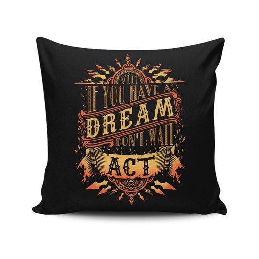 Axel's Dream - Throw Pillow