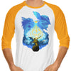 Azule Elden Adventure - 3/4 Sleeve Raglan T-Shirt