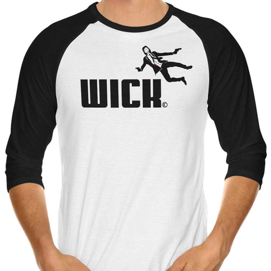 Babayaga Athletics - 3/4 Sleeve Raglan T-Shirt