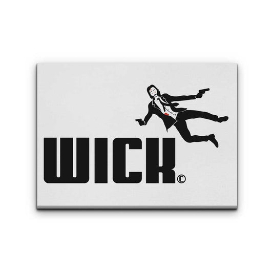 Babayaga Athletics - Canvas Print