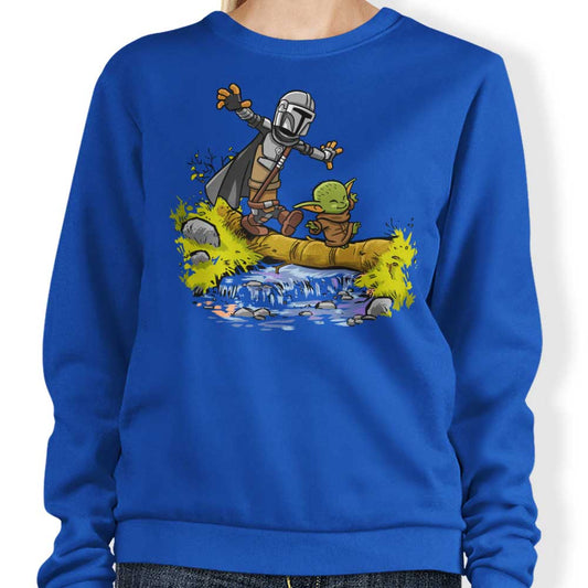 Baby and Merc - Sweatshirt