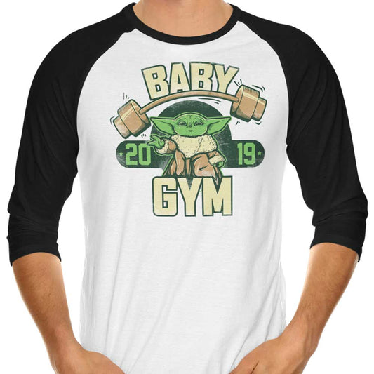 Baby Gym - 3/4 Sleeve Raglan T-Shirt
