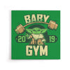 Baby Gym - Canvas Print