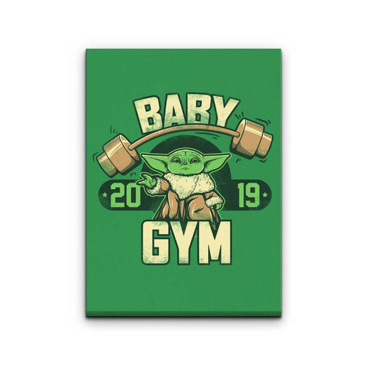 Baby Gym - Canvas Print