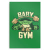 Baby Gym - Metal Print