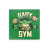 Baby Gym - Metal Print