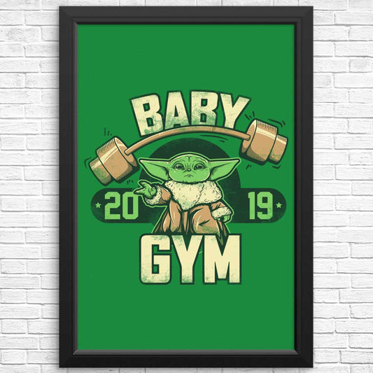 Baby Gym - Posters & Prints