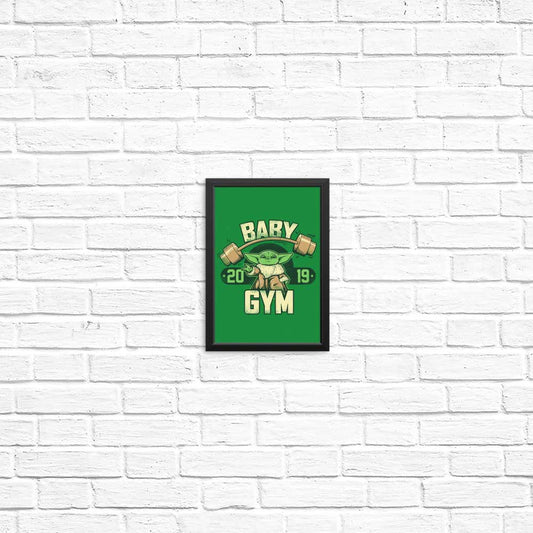 Baby Gym - Posters & Prints