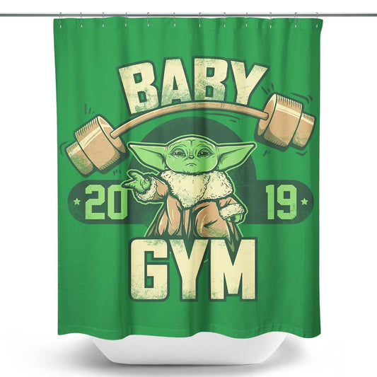 Baby Gym - Shower Curtain