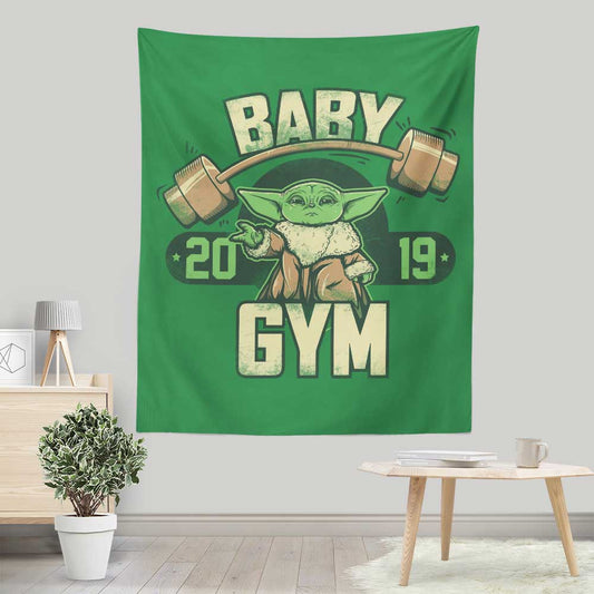 Baby Gym - Wall Tapestry