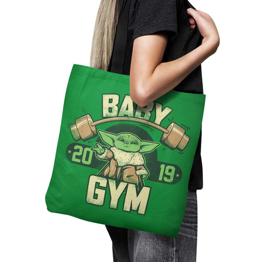 Baby Gym - Tote Bag