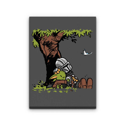 Baby Nap - Canvas Print