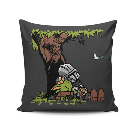 Baby Nap - Throw Pillow