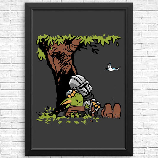 Baby Nap - Posters & Prints