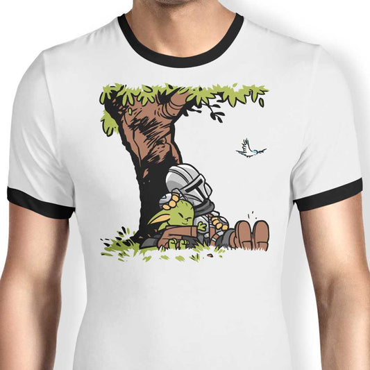 Baby Nap - Ringer T-Shirt