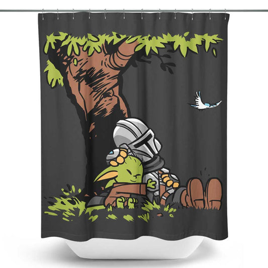 Baby Nap - Shower Curtain