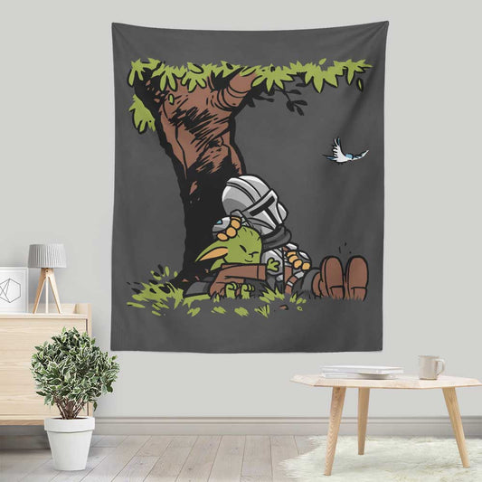 Baby Nap - Wall Tapestry