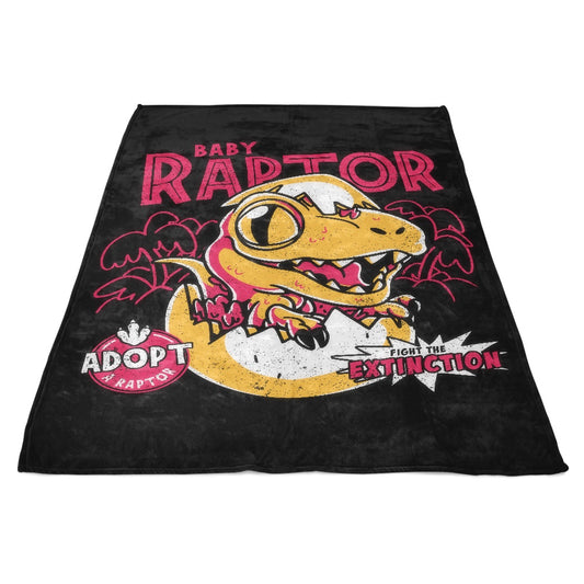 Baby Raptor - Fleece Blanket