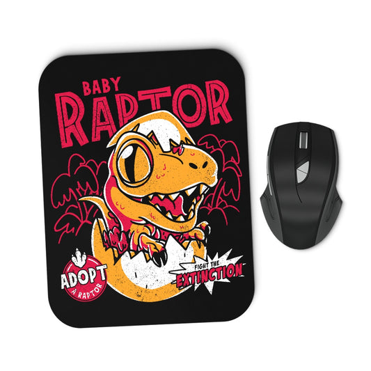Baby Raptor - Mousepad