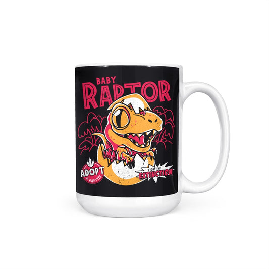 Baby Raptor - Mug