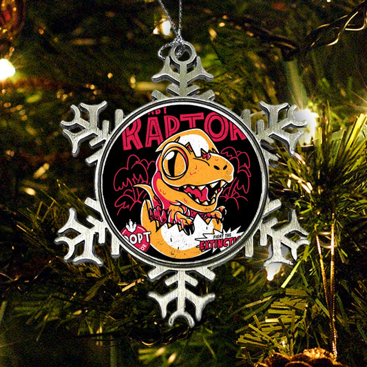 Baby Raptor - Ornament