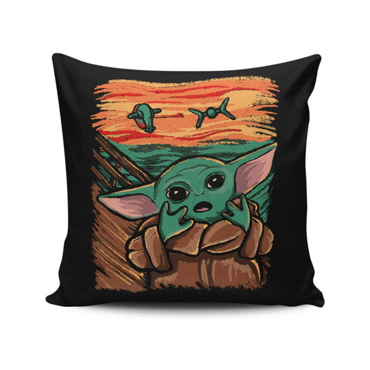 Baby Rescue - Throw Pillow