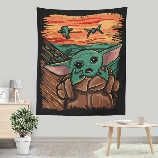 Baby Rescue - Wall Tapestry