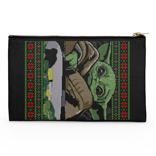 Baby Yelled at Sweater - Accessory Pouch