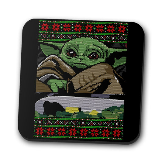 Baby Yelled at Sweater - Coasters