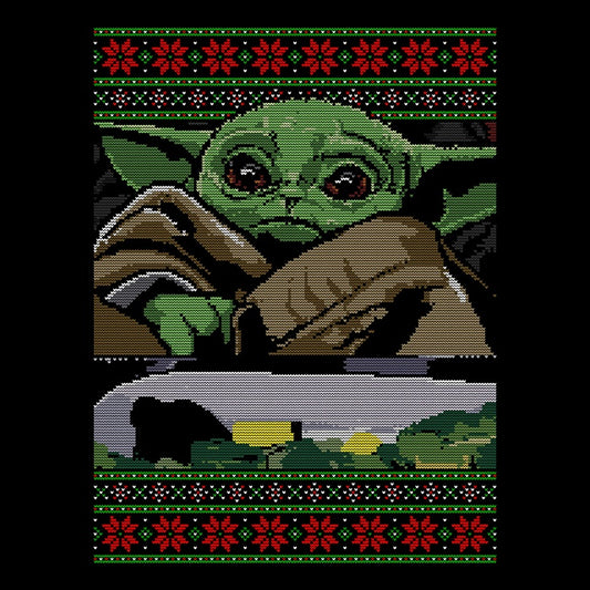 Baby Yelled at Sweater - Accessory Pouch