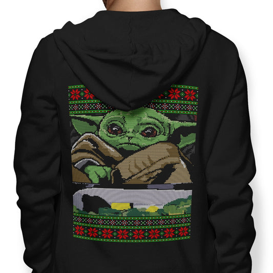 Baby Yelled at Sweater - Hoodie