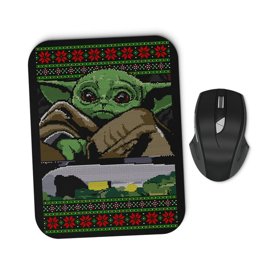 Baby Yelled at Sweater - Mousepad