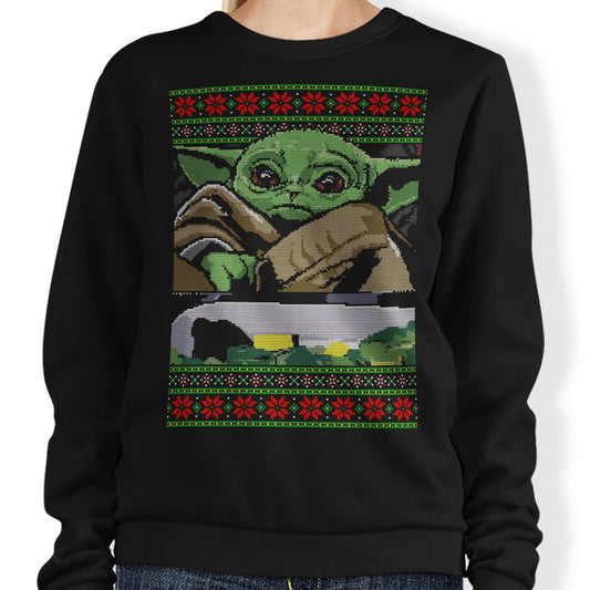 Baby Yelled at Sweater - Sweatshirt