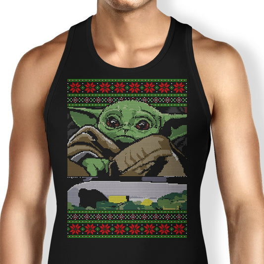 Baby Yelled at Sweater - Tank Top