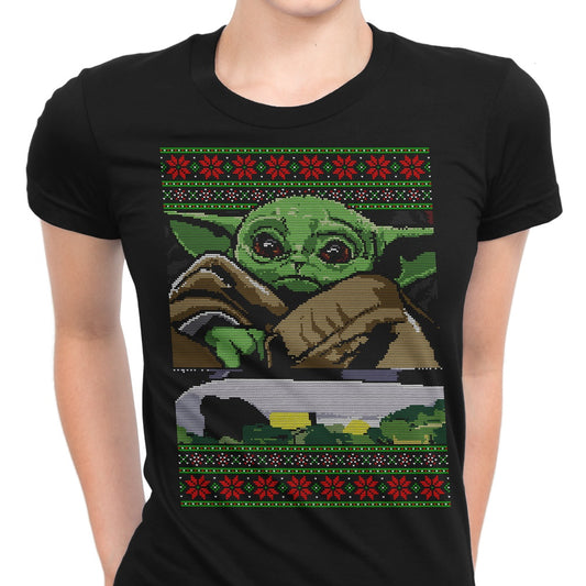 Baby Yelled at Sweater - Women's Apparel